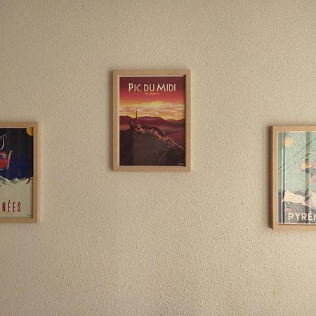 Tres Beau T2 Renove Pour 7 Personnes Maximum A Bareges Apartment Exterior foto