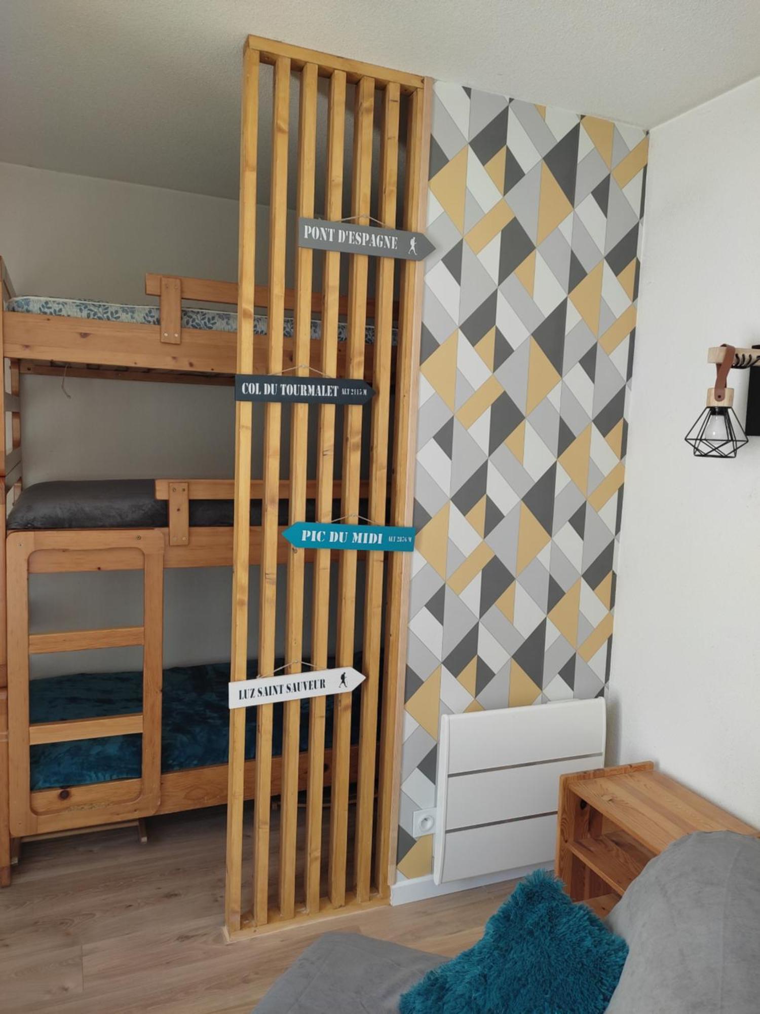 Tres Beau T2 Renove Pour 7 Personnes Maximum A Bareges Apartment Exterior foto